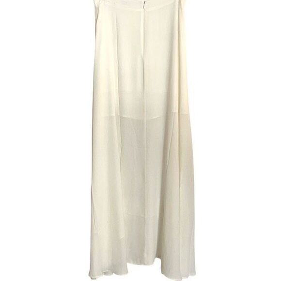 Three Eighty Two Womens Slit Front‎ Chiffon Nolan Maxi Skirt Size Small NWT - Picture 3 of 8